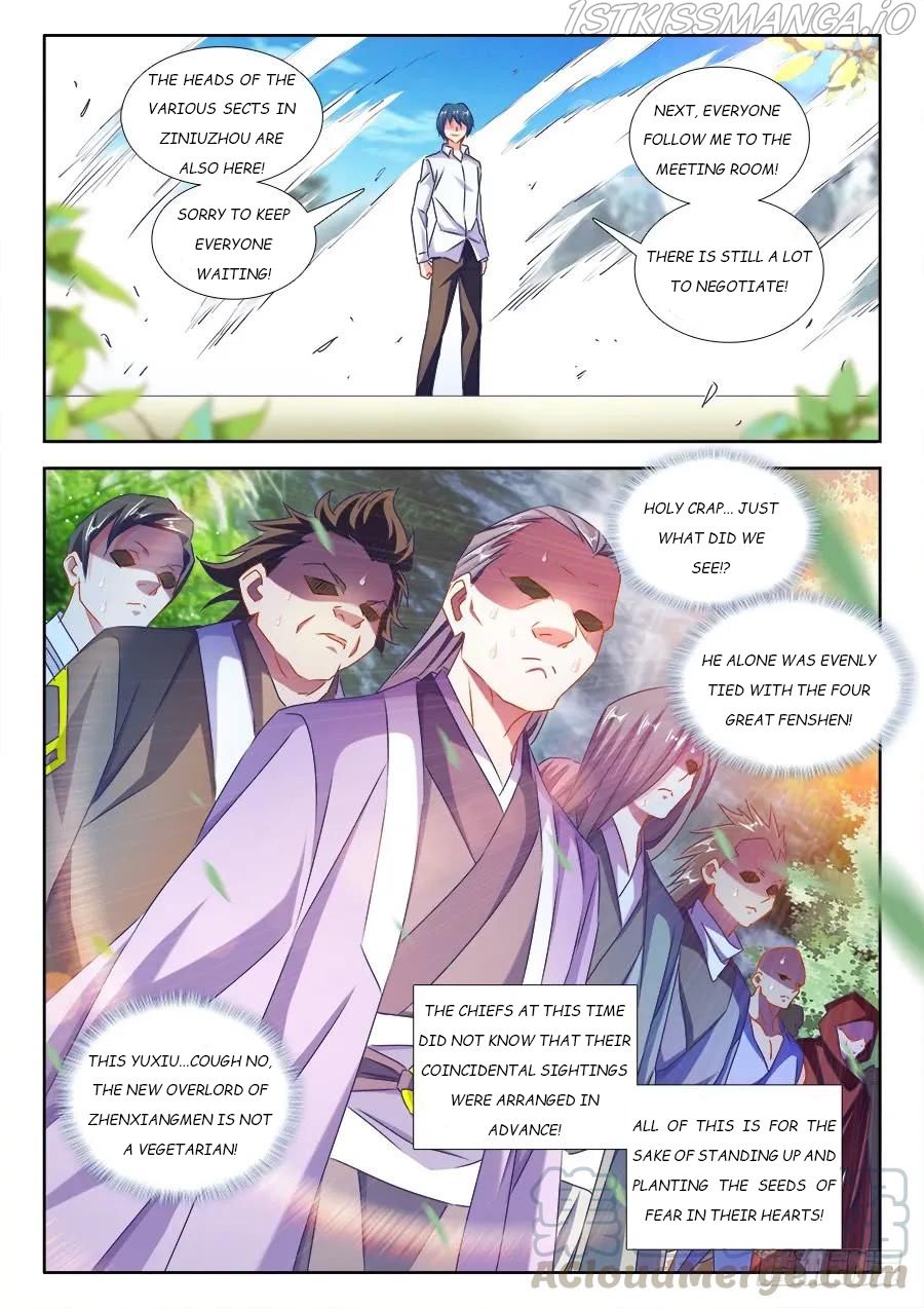 My Cultivator Girlfriend Chapter 422 5